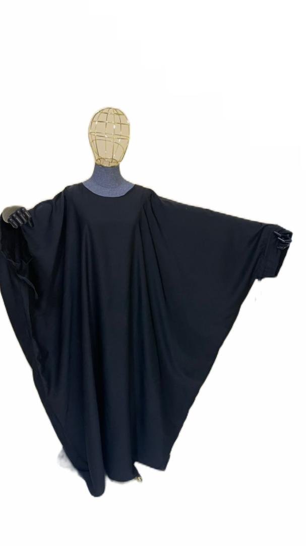 طقم سندس (عباءة كتف فضفاضة 3م + خمار مستطيل 2م/1.5 ) - Image 5